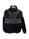 yÁzVANSM CHECKER BOA REVERSIBLE JKT/L/|GXe/BLK/n/122C1080100yYEFAz