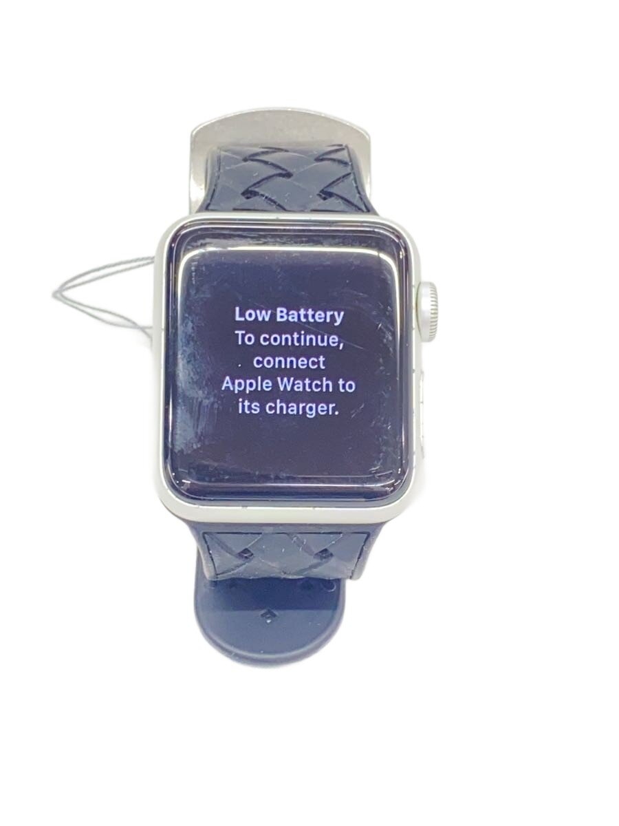 【中古】Apple◆Apple Watch Series 3 GPSモデル 38mm MTF02J/A [ブラックスポーツバンド]【服飾雑貨他】