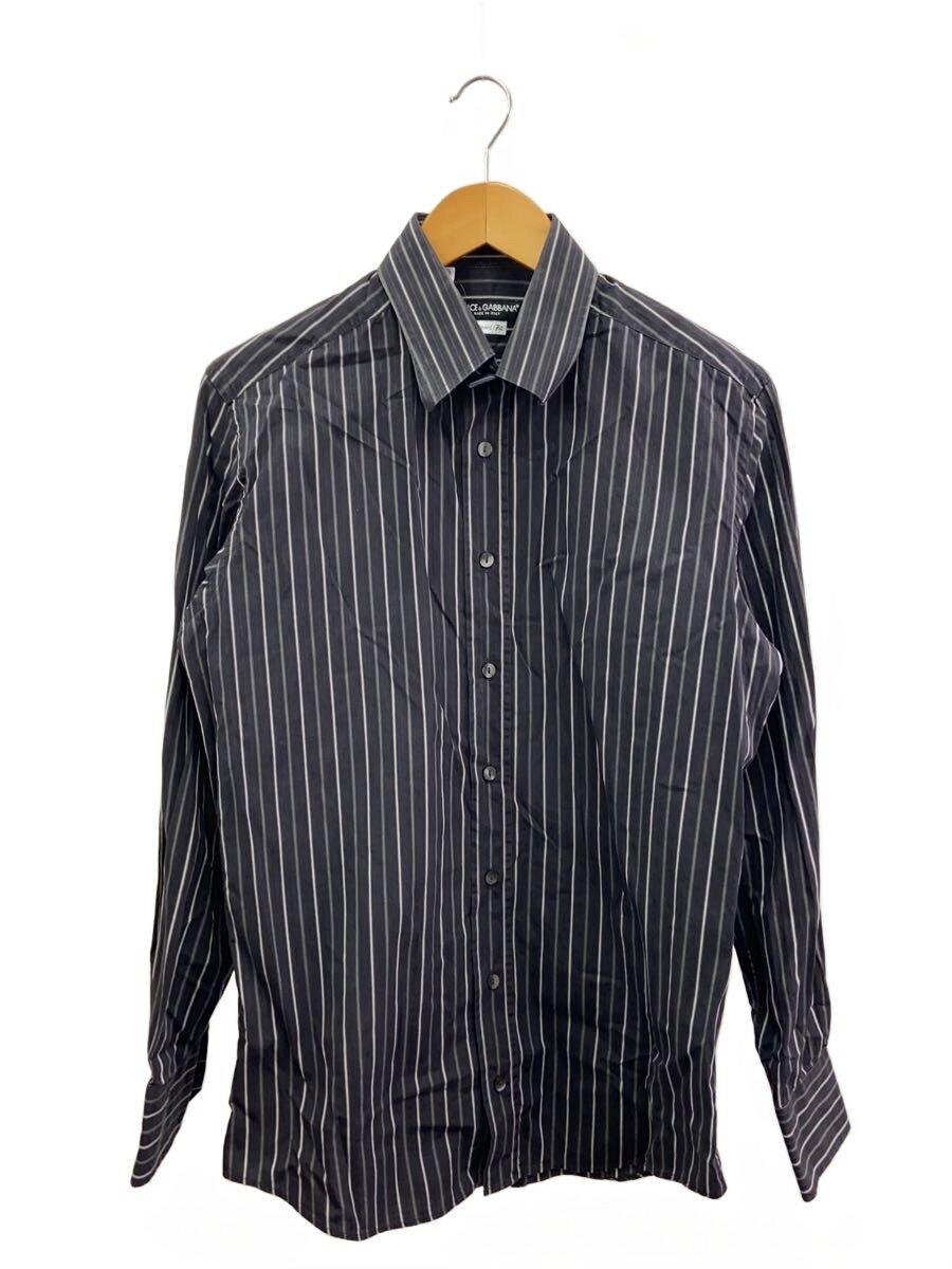 【中古】DOLCE&GABBANA◆長袖シャツ/40/�