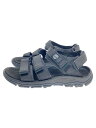 【中古】Timberland◆サンダル/27cm/BLK/A4498【シューズ】