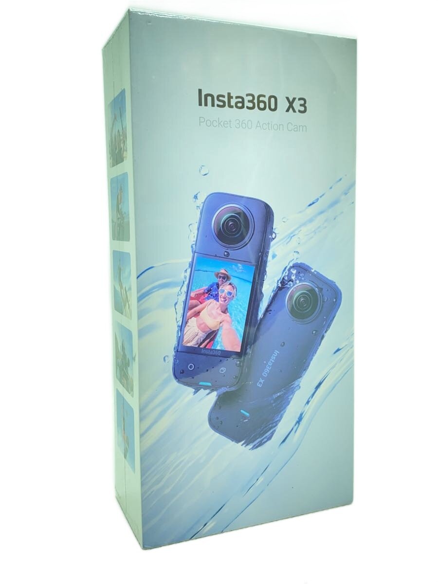 【中古】Insta360◆ビデ�