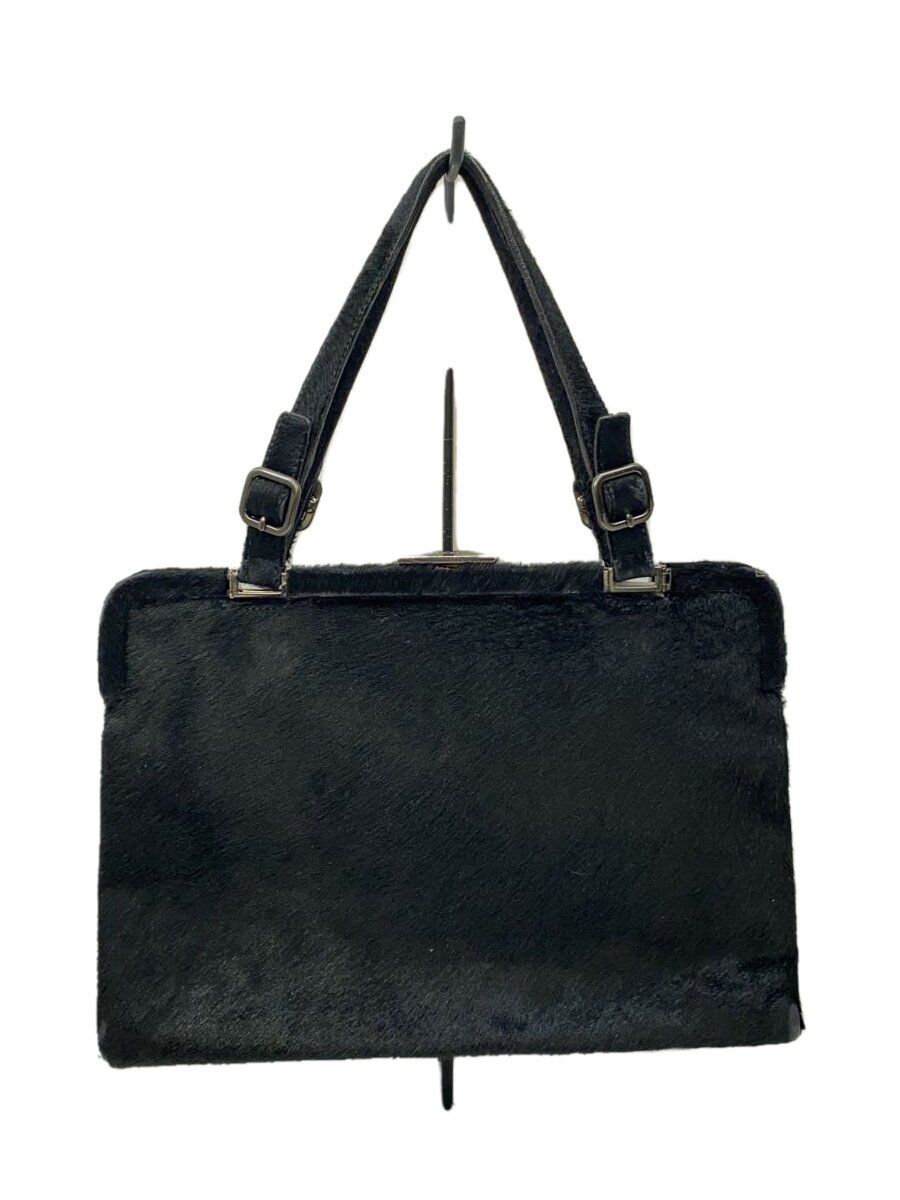 PRADA - 【中古】PRADA◆ハンドバッグ/--/BLK【バッグ】