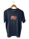 【中古】Y2K/FIGHT CLUB/GIANT/Tシャツ/M/コットン/BLK/無地【メンズウェア】