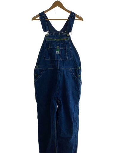 【中古】LIBERTY◆オーバーオール/34/コットン/IDG/無地【メンズウェア】 【中古】LIBERTY◆オーバーオール/34/コットン/IDG/無地【メンズウェア】