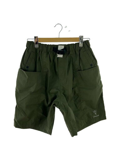 【中古】South2 West8(S2W8)◆CHARCOAL TOKYO別注/ショートパンツ/M/ポリエステル/GRN/1N922//【メンズウェア】 【中古】South2 West8(S2W8)◆CHARCOAL TOKYO別注/ショートパンツ/M/ポリエステル/GRN/1N922//【メンズウェア】