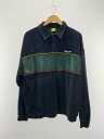 【中古】HUF◆スウェット/XL/コットン/BLK/無地【メンズウェア】(4)