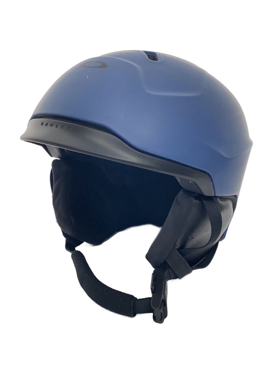 【中古】OAKLEY◆ウインタースポーツ/NVY/スキー・スノーボード用ヘルメット//【スポーツ】