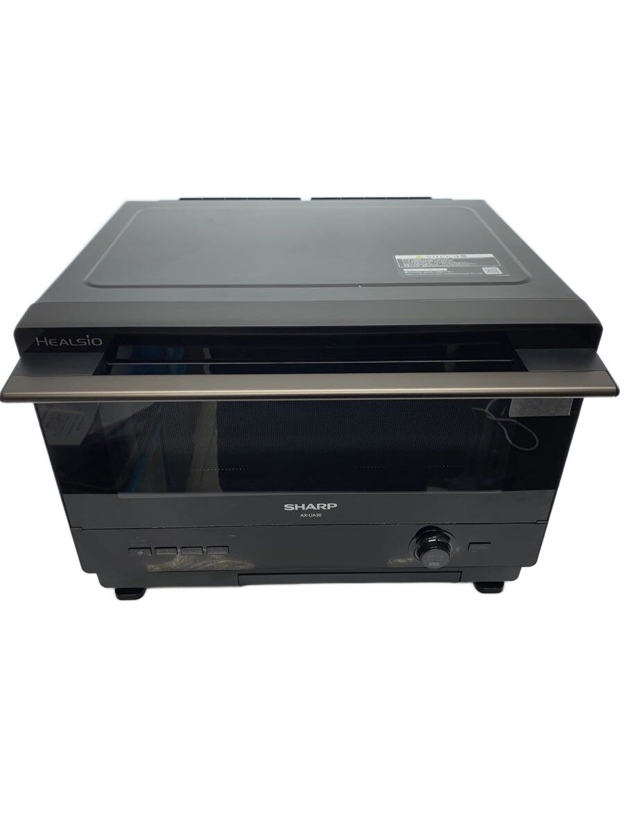 【中古】SHARP◆オーブンレンジ ヘルシオ AX-UA30-B//【家電・ビジュアル・オーディオ】