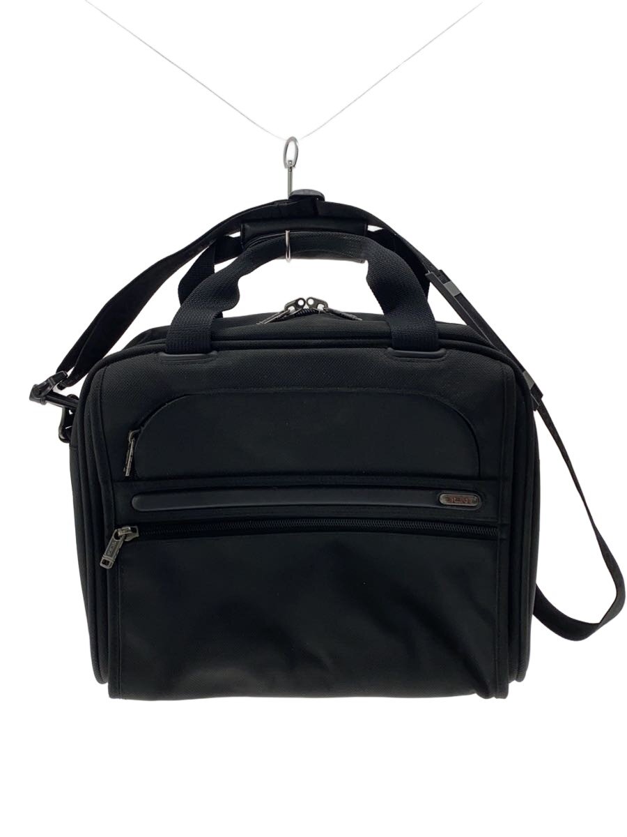 【中古】TUMI◆ミニボストンバッグ/2way/--/BLK//【バッグ】