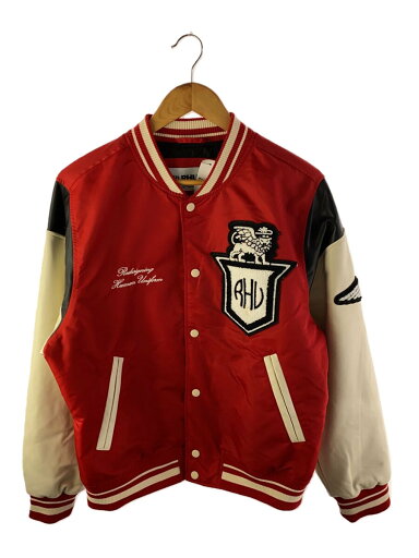 【中古】ZARA◆スタジャン/L/ポリエステル/RED/4391/338/600【メンズウェア】 【中古】ZARA◆スタジャン/L/ポリエステル/RED/4391/338/600【メンズウェア】