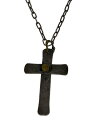 【中古】amp japan◆クロスネックレス/--/SLV/メンズ//【服飾雑貨他】