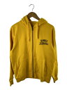 【中古】BANKS JOURNAL◆ジップパーカー/M/コットン/イエロー/ASMU1063/DEFENCE ZIP HOODIE/裏起毛【メンズウェア】(4)