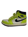 【中古】NIKE◆AIR JORDAN 1 RETRO HIGH OG_エアジョーダン 1 レトロ ハイ OG/27.5cm/YLW//【シューズ】(4)