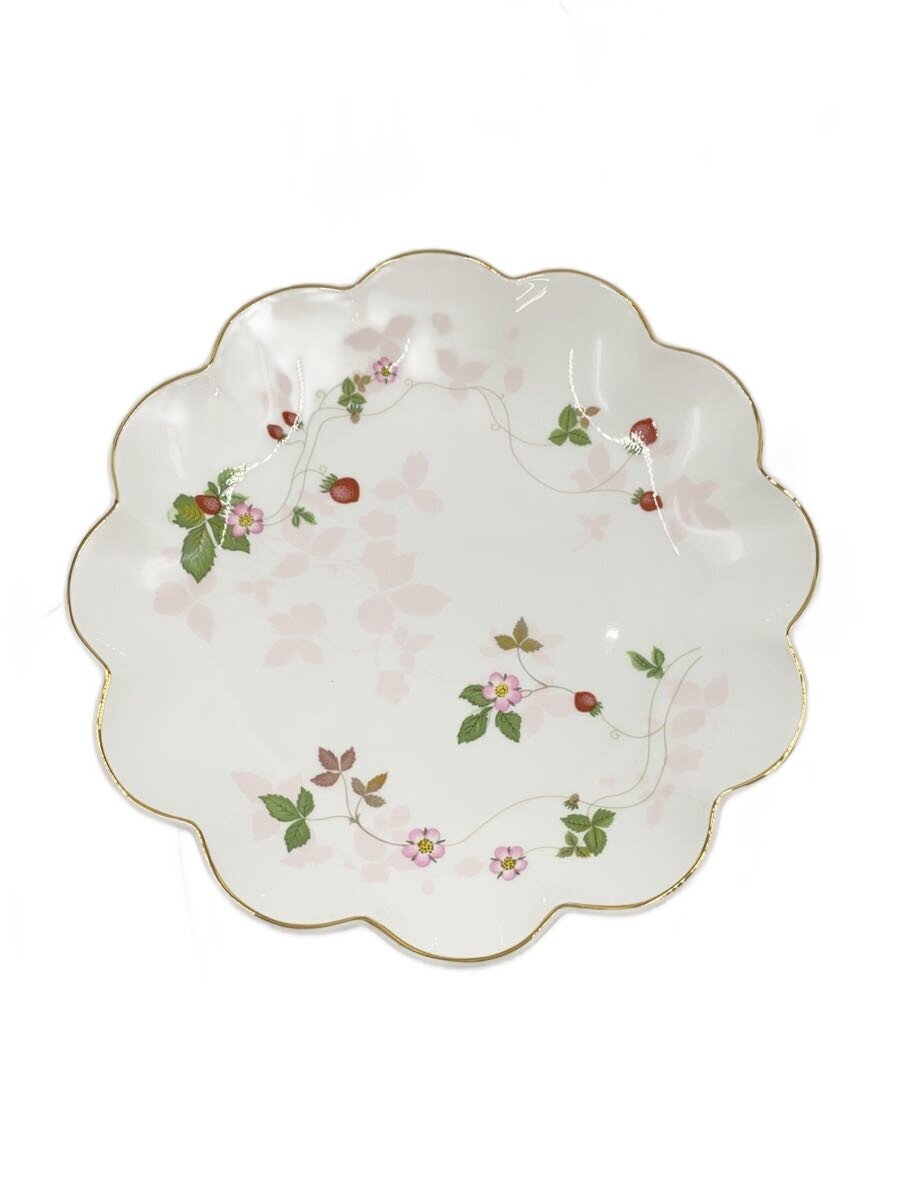 【中古】WEDGWOOD◆プレート/WHT【キッチン用品】