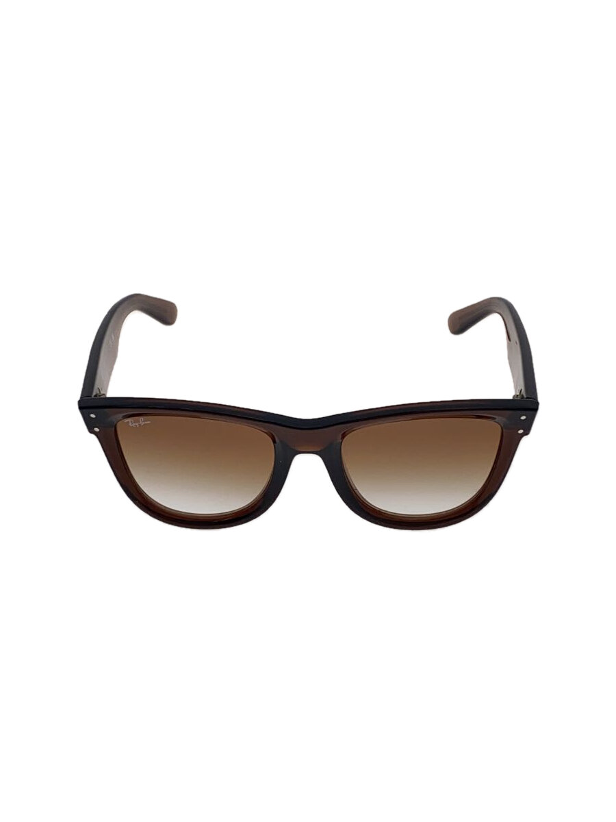 【中古】Ray-Ban◆サングラス/--/プラスチック/BRW/BRW/メンズ/RBR0502S//【服飾雑貨他】