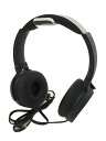 【中古】SONY◆有線ヘッドホン/オーディオ機器/黒物家電/MDR-XB550AP/ソニー/ブラック【家電 ビジュアル オーディオ】