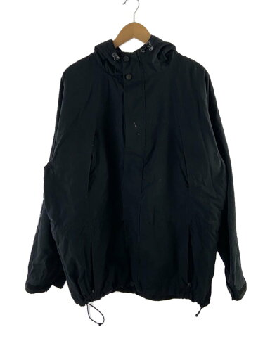 【中古】EDDIE BAUER◆ブルゾン/XL/コットン/BLK/無地【メンズウェア】 【中古】EDDIE BAUER◆ブルゾン/XL/コットン/BLK/無地【メンズウェア】