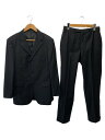 【中古】BURBERRY BLACK LABEL◆スーツ/--/ウール/BLK/BMD40-803-09【メンズウェア】