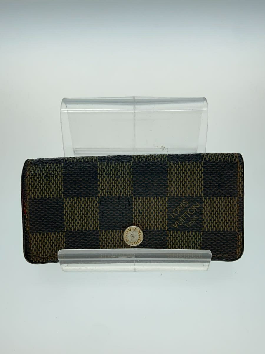 【中古】LOUIS VUITTON◆キーケース/フ