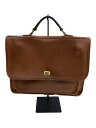【中古】COACH◆ブリーフケース/レザー/BRW/5181【バッグ】(4)