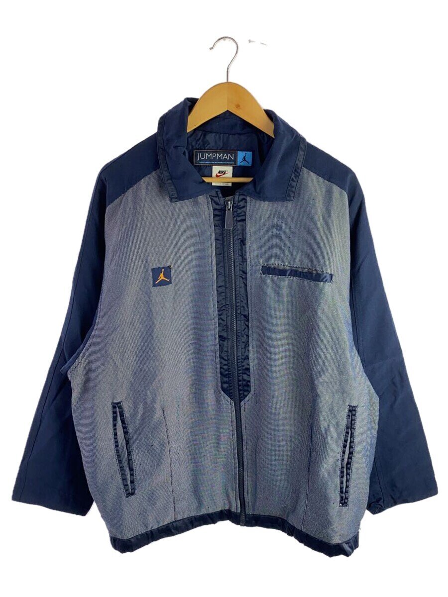 【中古】NIKE◆ジャケット/M/--/NVY【メンズウェア】