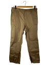 【中古】GUCCI◆ボトム/46/コットン/ベージュ/604187 XDA1R/グッチ【メンズウェア】