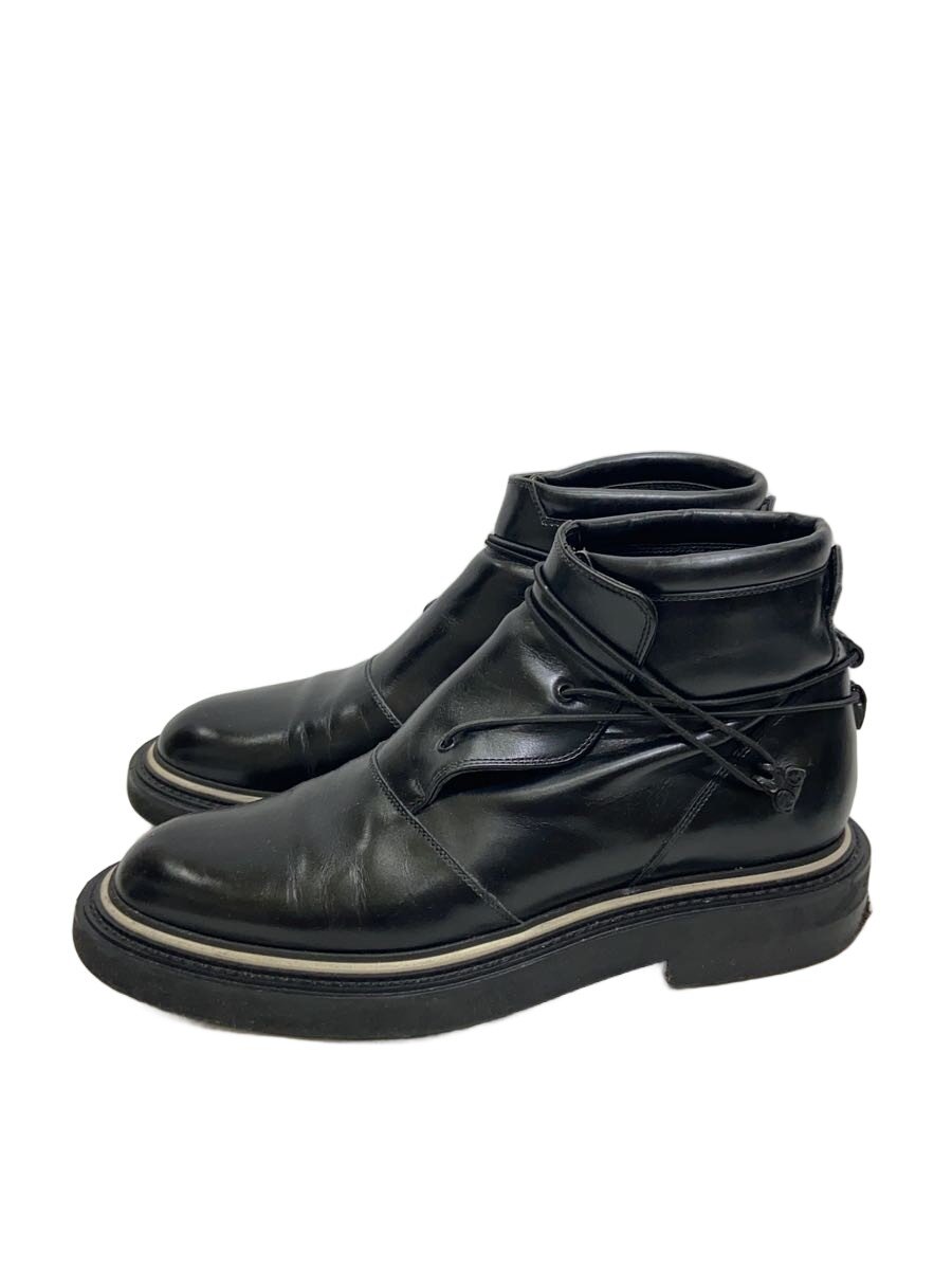 【中古】Christian Dior◆ブーツ/--/BLK/9H