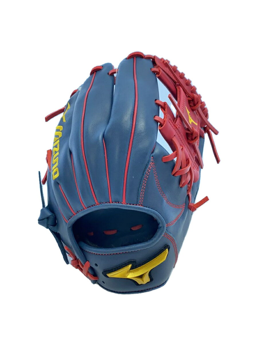 【中古】MIZUNO◆野球用品/右利き用/BLU/1AJGR30913/軟式/内野手用【スポーツ】