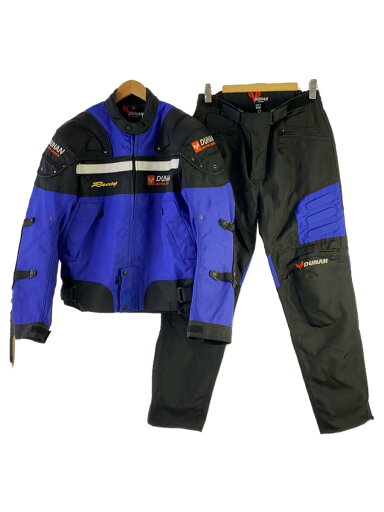 【中古】DUHAN/セットアップ/XL/ポリエステル/ブルー【メンズウェア】 【中古】DUHAN/セットアップ/XL/ポリエステル/ブルー【メンズウェア】