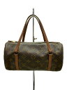 【中古】LOUIS VUITTON◆2)パピヨン30_モノグラム・キャンバス_BRW/PVC/BRW/モノグラム//【バッグ】