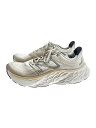 【中古】NEW BALANCE◆NEW BALANCE/シューズ/28.5cm/BEG/mmortr4【シューズ】