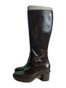 【中古】COLE HAAN◆ロングブーツ/--/BRW【シューズ】(4)