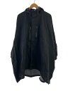 【中古】THE NORTH FACE◆TAGUAN PONCHO_タグアン ポンチョ/M/ナイロン/BLK【メンズウェア】