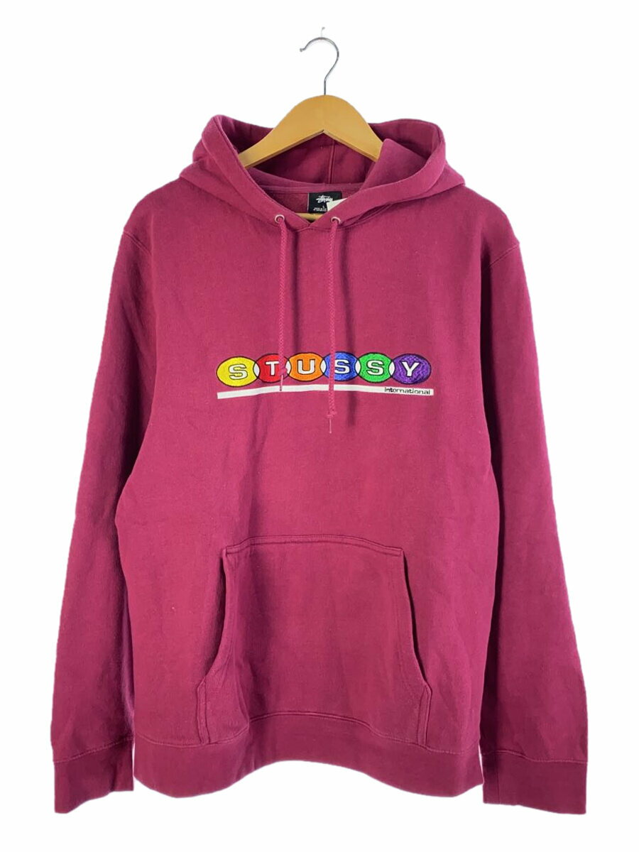 楽天市場】stussy（カラーワインレッド）（パーカー｜トップス