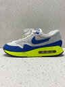 【中古】NIKE◆AIR MAX 1 86_エア マックス 1 86/28cm/WHT【シューズ】