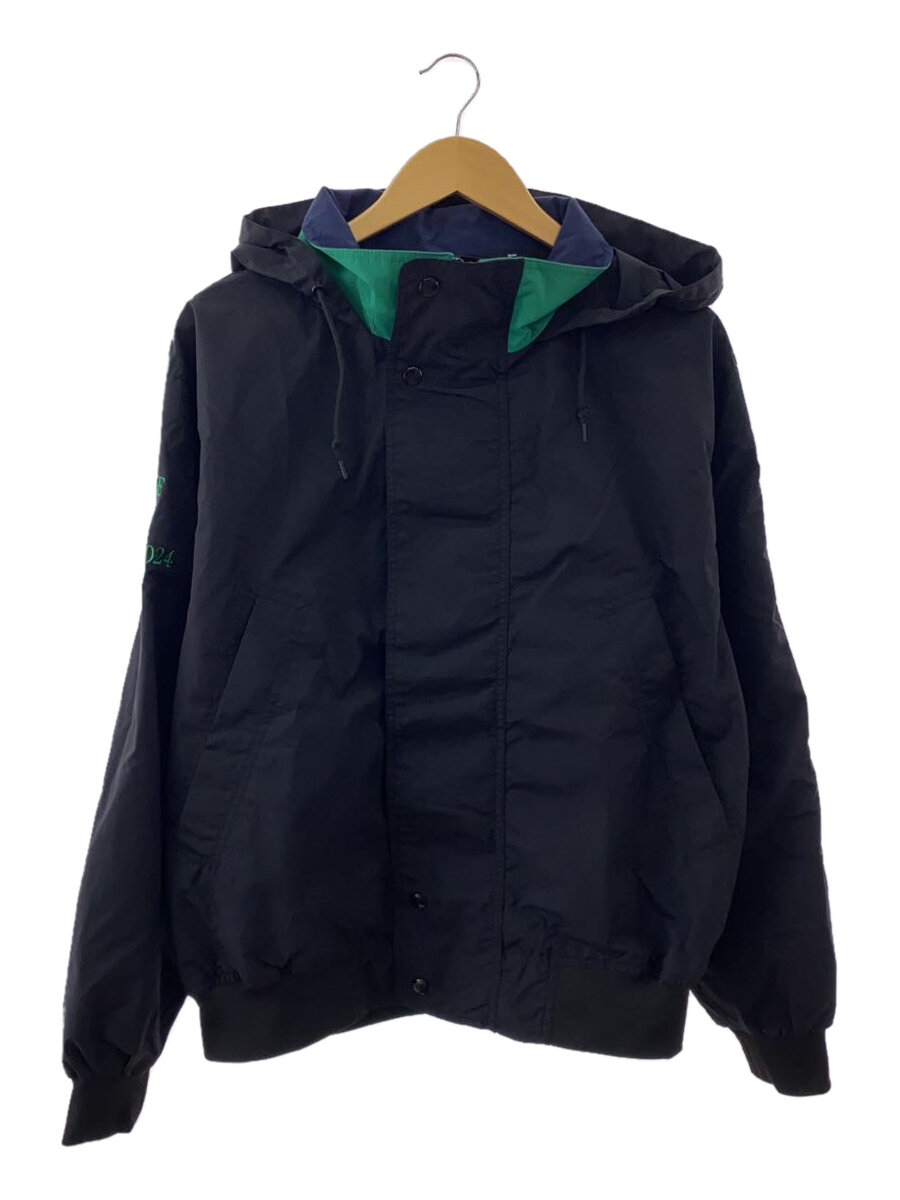 【中古】X-LARGE◆ナイロンジャケット/M/ナイロン/BLK/無地/101243021009【メンズウェア】