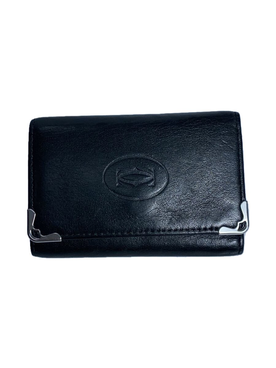 【中古】Cartier◆6連/キーケース/レ�
