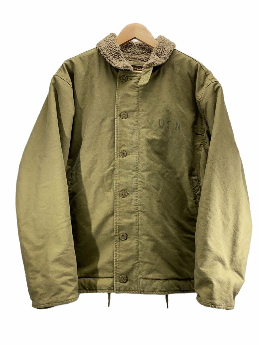 【中古】NAVY DEPARTMENT◆ジャケット/44/コットン/KHK/nxsx65913【メンズウェア】