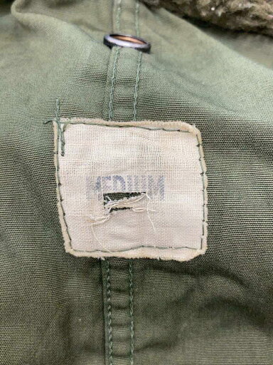 【中古】US.ARMY◆フィールドコート/M/グリーン/M-47【メンズウェア】
