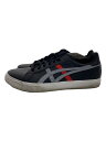 【中古】ASICS◆ローカットスニーカー/27.5cm/BLK/1201A165【シューズ】