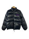 【中古】GERRY◆ダウンジャケット/S/ナイロン/BLK/RGR-005D21【メンズウェア】