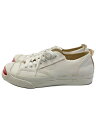 【中古】UNDERCOVER◆22AW/ジャックパーセル/XS/WHT/キャンバス【シューズ】
