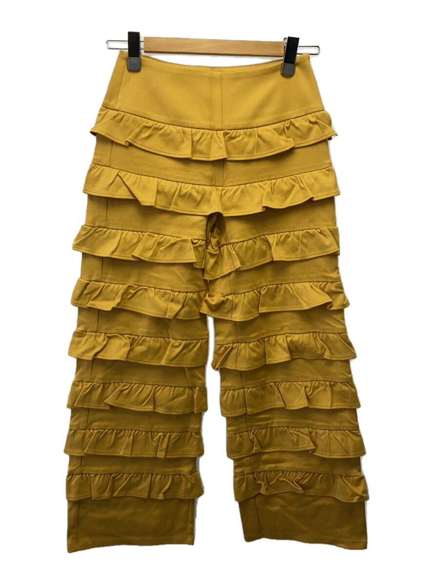 【中古】BORDERS at BALCONY/タグ付/SMOOTH FRILL PANTS/36/BD2211-2M-11【レディースウェア】