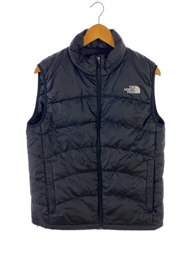 【中古】THE NORTH FACE◆ACONCAGUA VEST_アコンカグアベスト/--/ナイロン/BLK【メンズウェア】 【中古】THE NORTH FACE◆ACONCAGUA VEST_アコンカグアベスト/--/ナイロン/BLK【メンズウェア】
