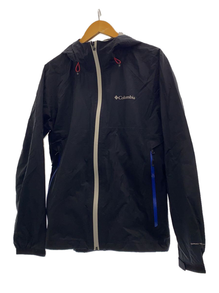 【中古】Columbia◆ナイロンジャケット/M/ナイロン/BLK/119PM3434【メンズウェア】