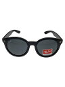 【中古】Ray-Ban◆サングラス/ボストン/プラスチック/ブラック/...(4)