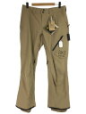 【中古】BURTON◆ウェアー/L/BEG//【スポーツ】