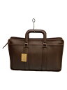 【中古】COACH◆ブリーフケース/--/BRW【バッグ】
