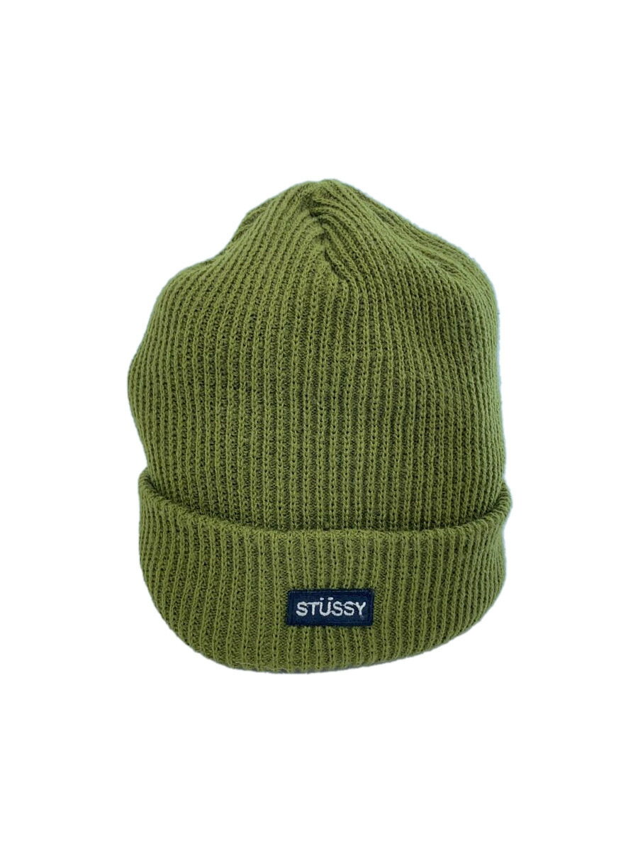 【中古】STUSSY◆ニットキャップ/--/