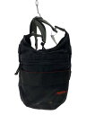 【中古】BRIEFING◆ショルダーバッグ/ナイロン/BLK/無地【バッグ】(4)